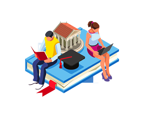 Flexible learning options at United Kingdom Education Centre (UKEC), allowing students to balance education with personal commitments for an adaptable study experience.
