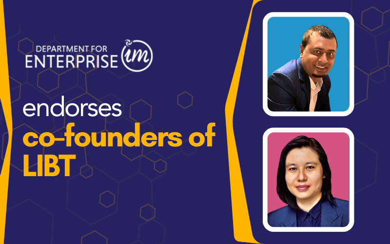 Isle of Man Department of Enterprise Endorses the UKEC Founders