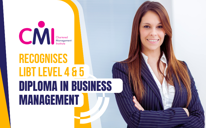 UKEC Level 4 & 5 Diploma in Business Management is Now Recognised by CMI UK